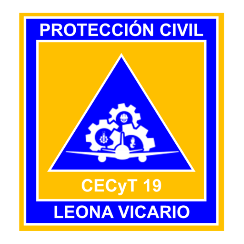 Escudo cecyt 19 protección civil 